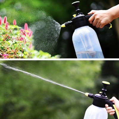2-liter manual pressure pump garden sprayer