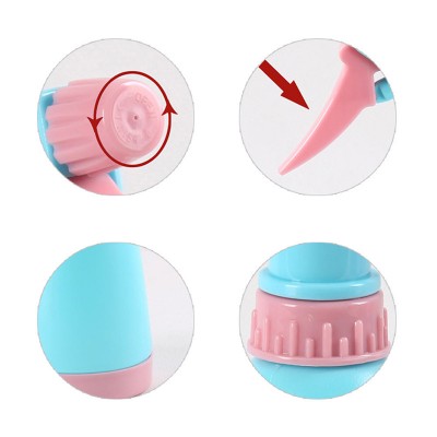 Manual plastic trigger spray bottle